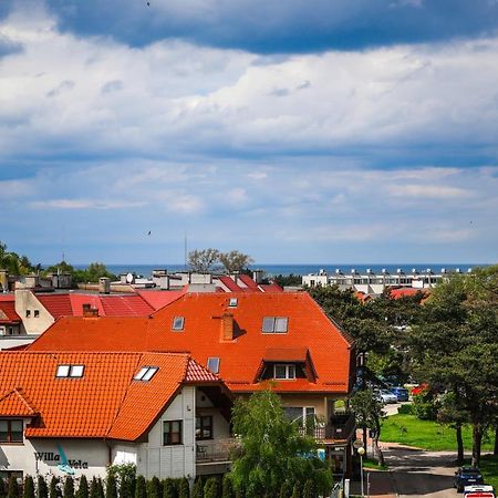 Apartament Blekitno Na Bialym Władysławowo Exteriör bild