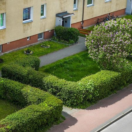 Apartament Blekitno Na Bialym Władysławowo Exteriör bild