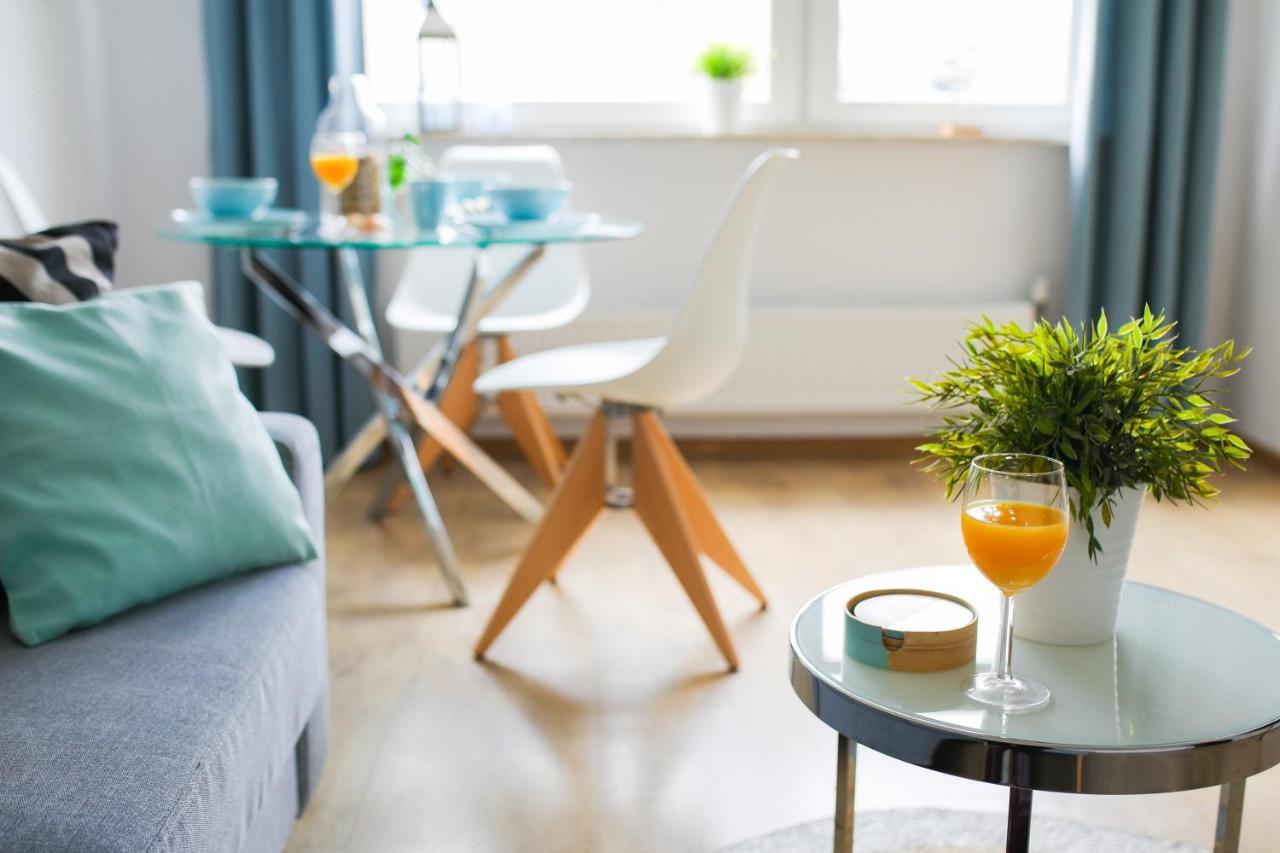 Apartament Blekitno Na Bialym Władysławowo Exteriör bild