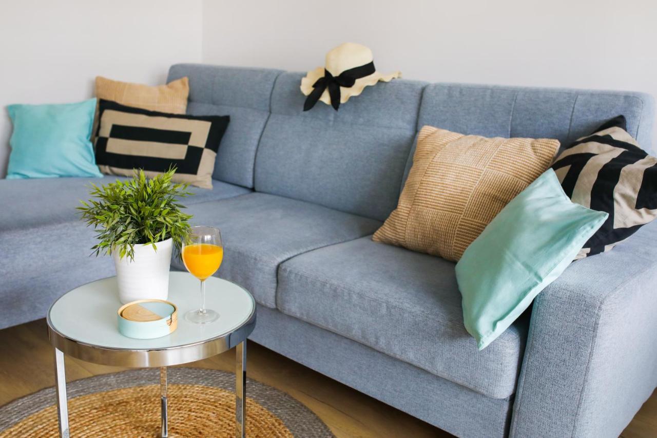 Apartament Blekitno Na Bialym Władysławowo Exteriör bild