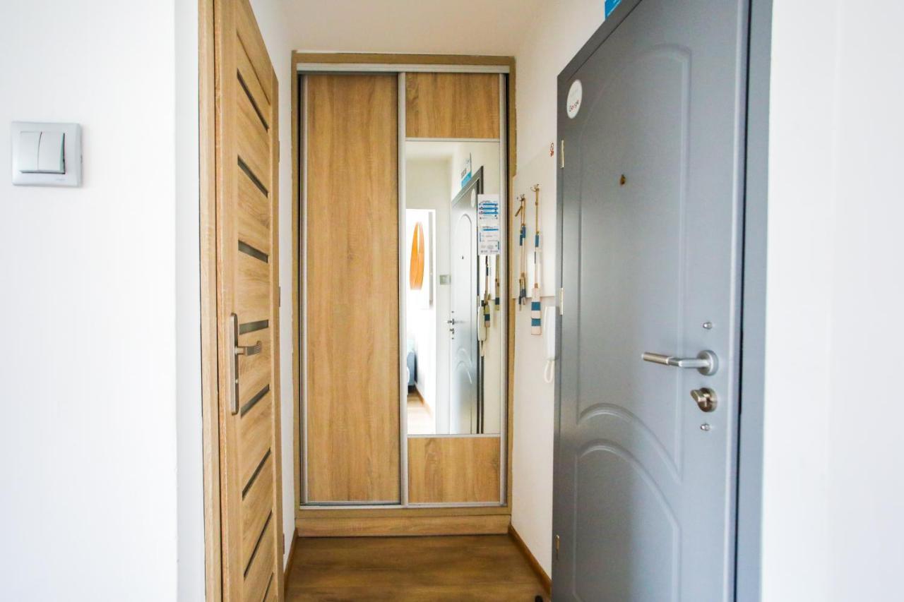Apartament Blekitno Na Bialym Władysławowo Exteriör bild