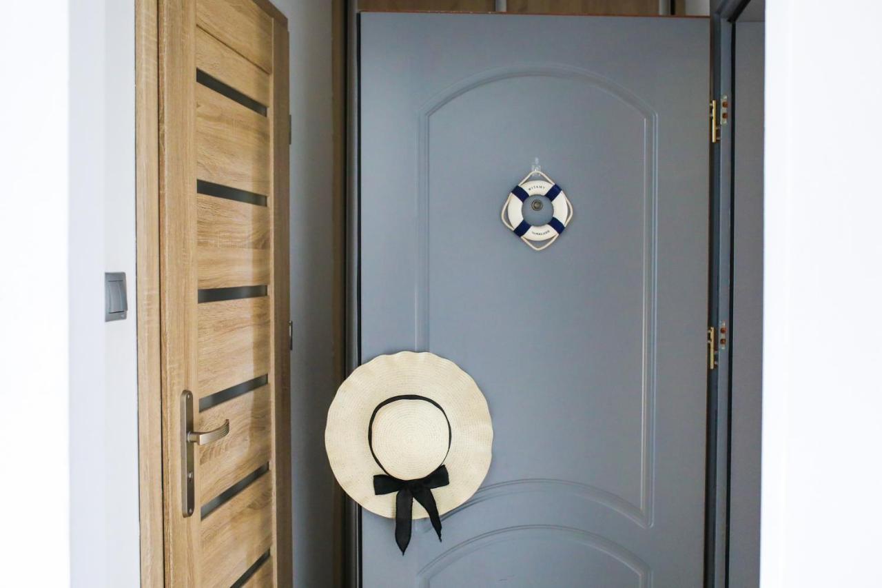 Apartament Blekitno Na Bialym Władysławowo Exteriör bild