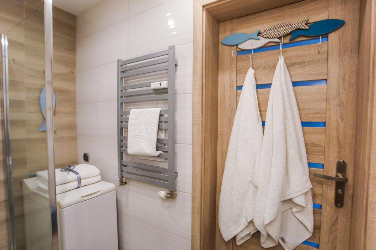 Apartament Blekitno Na Bialym Władysławowo Exteriör bild