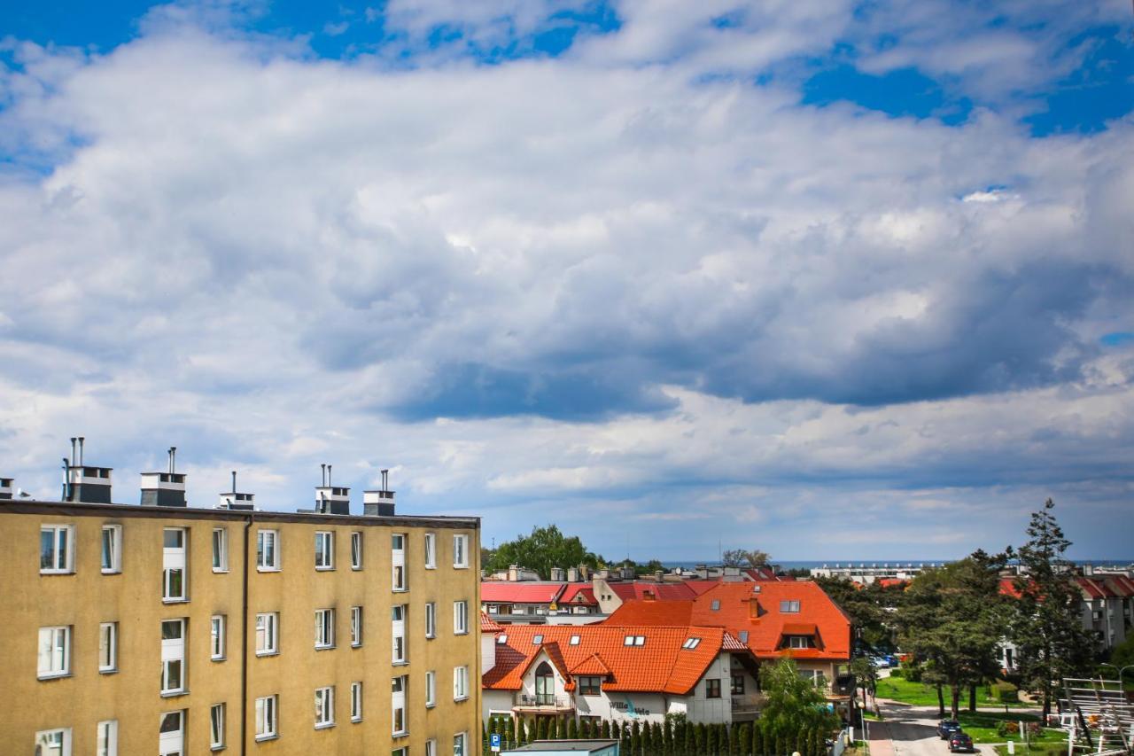Apartament Blekitno Na Bialym Władysławowo Exteriör bild