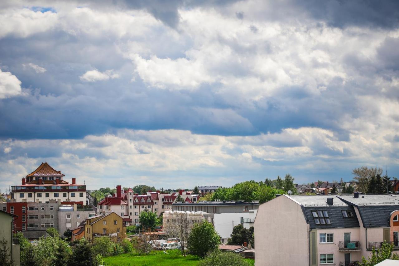 Apartament Blekitno Na Bialym Władysławowo Exteriör bild
