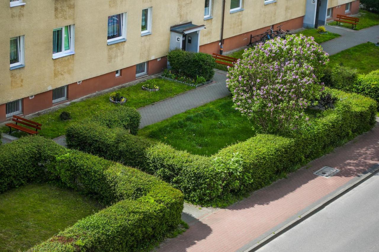 Apartament Blekitno Na Bialym Władysławowo Exteriör bild