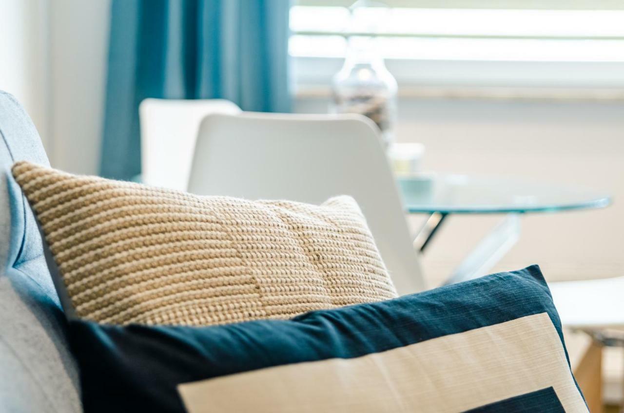 Apartament Blekitno Na Bialym Władysławowo Exteriör bild