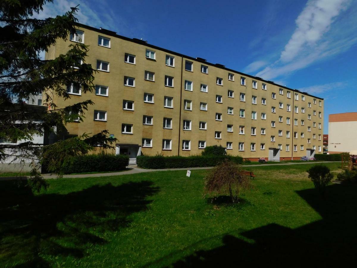 Apartament Blekitno Na Bialym Władysławowo Exteriör bild